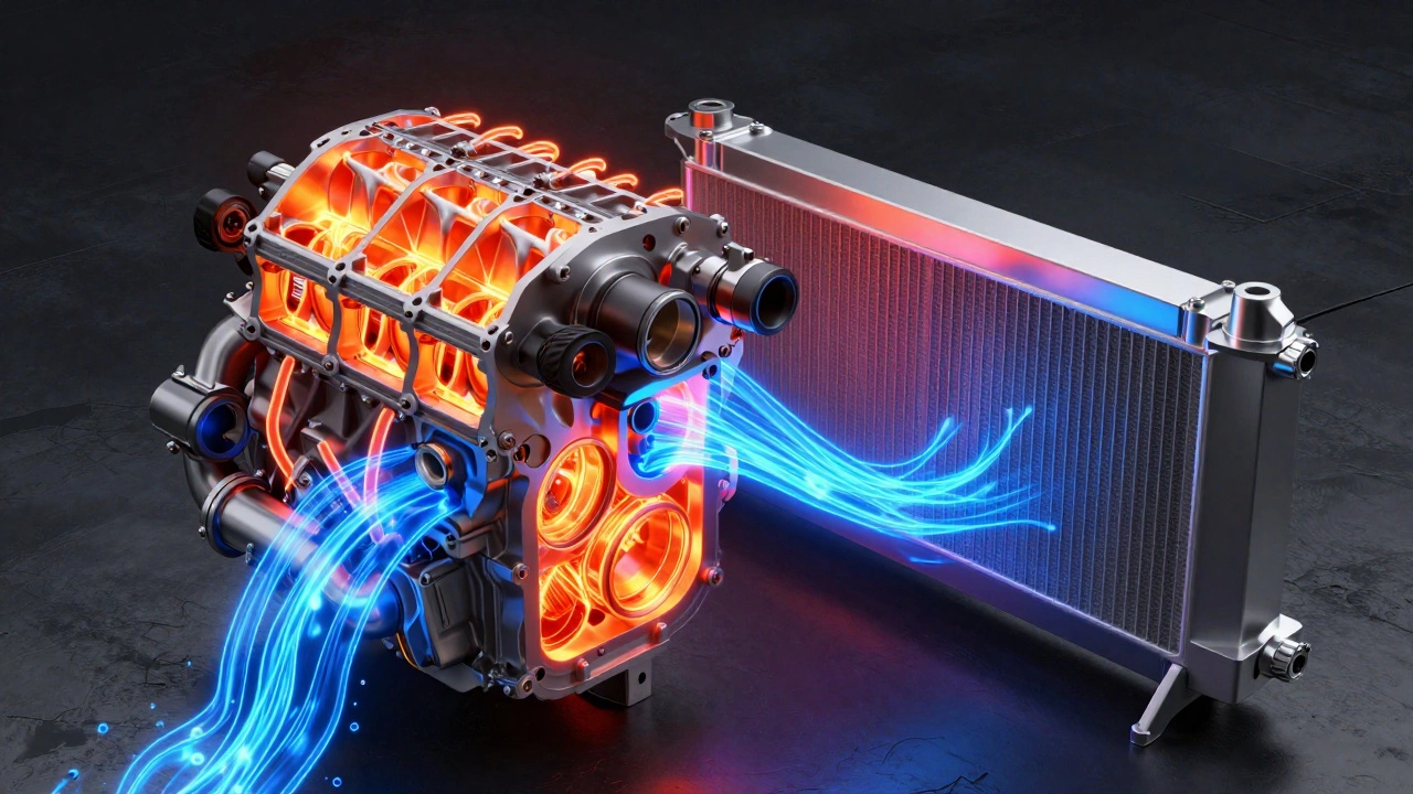 How Car Radiators Work: A Complete Guide to Engine Cooling