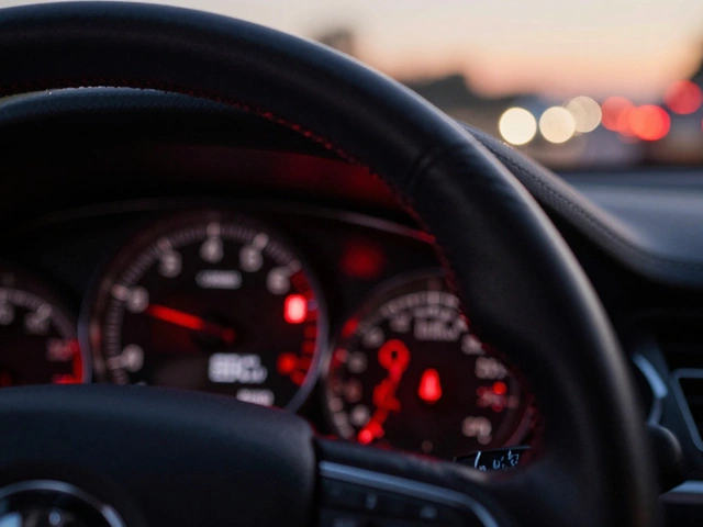 Driving With Low Oil: Risks, Warning Signs, and Damage