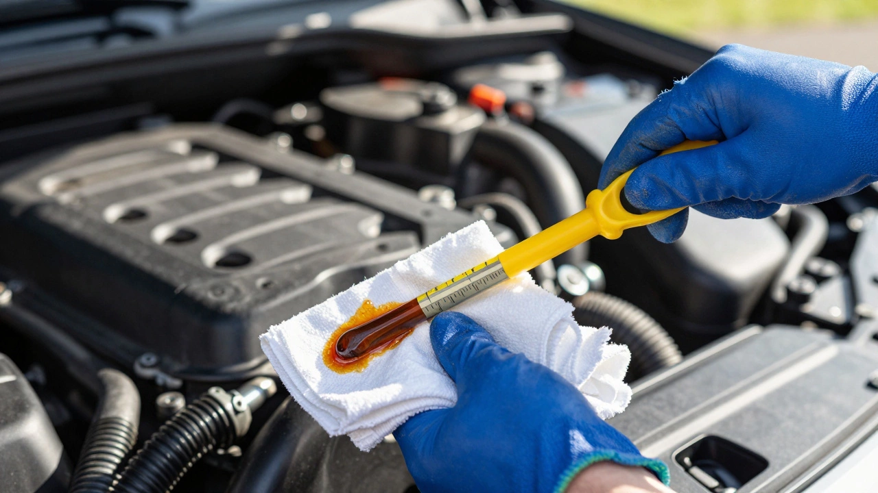 How Much Oil to Add When Low: Safe Top-Up Guide