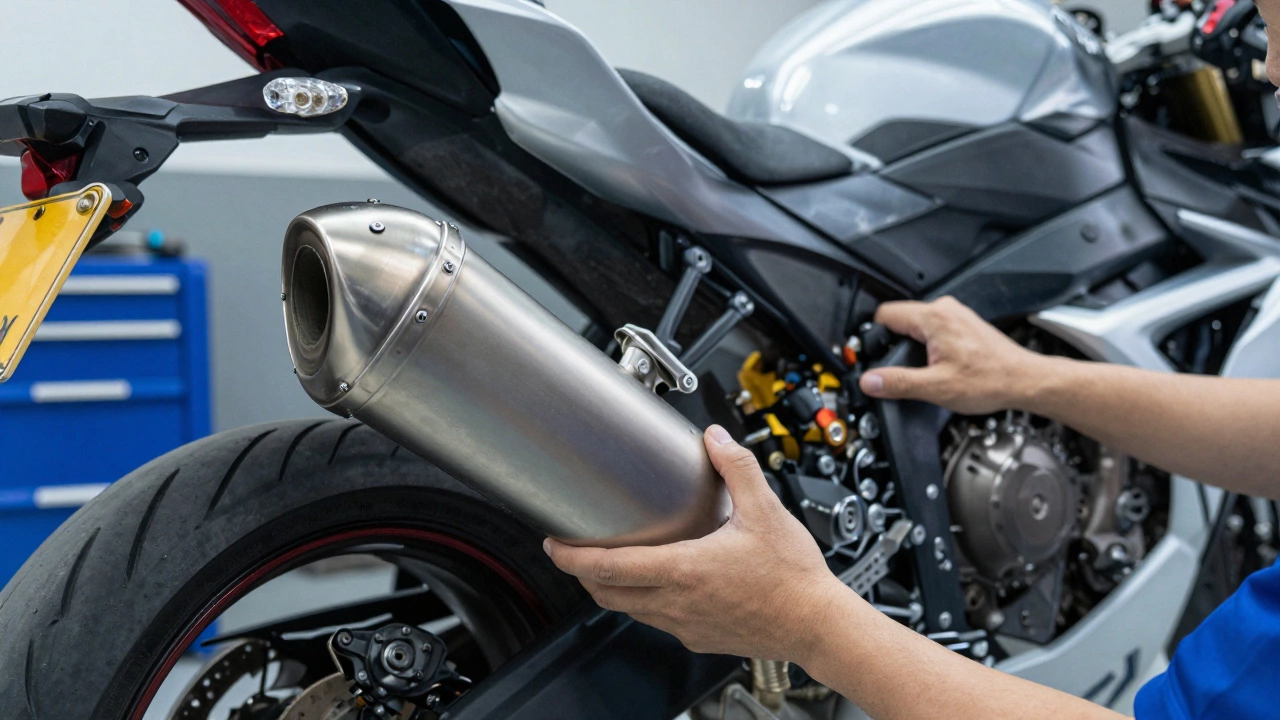 Slip-On vs Full Exhaust: Which Upgrade Is Right for Your Bike?