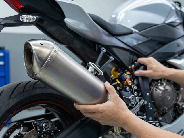 Slip-On vs Full Exhaust: Which Upgrade Is Right for Your Bike?