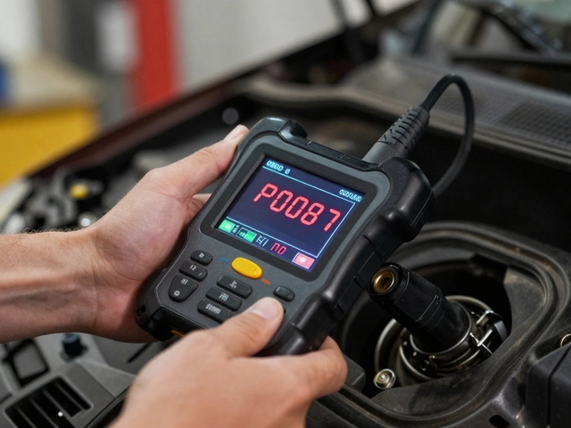What Code Will Show for a Bad Fuel Pump? OBD2 Codes & Symptoms