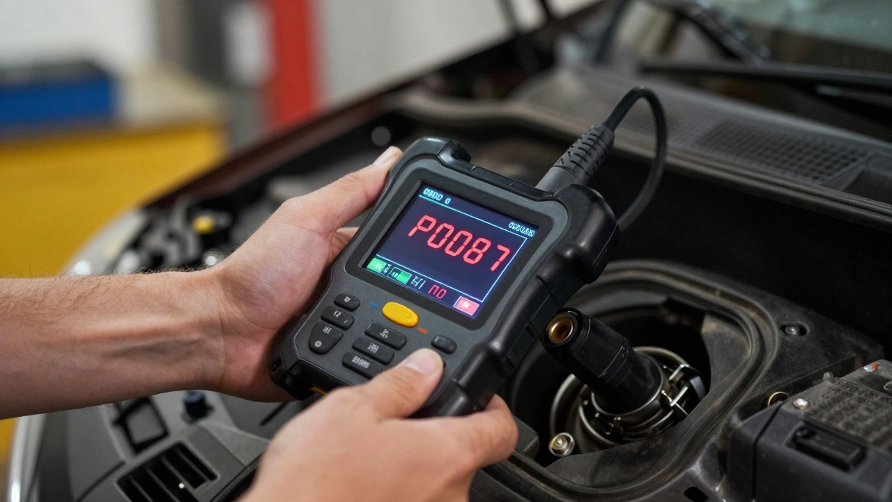 What Code Will Show for a Bad Fuel Pump? OBD2 Codes & Symptoms
