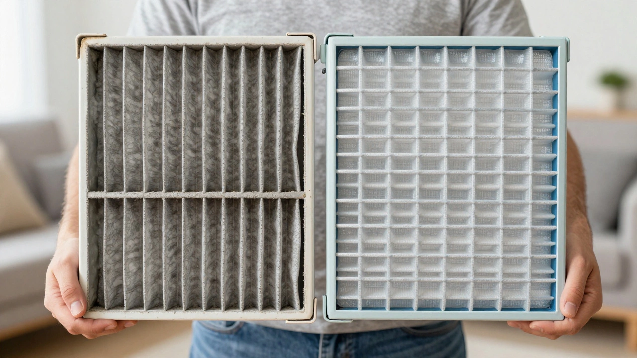 Can I Clean My AC Filter Instead of Replacing It? The Honest Truth