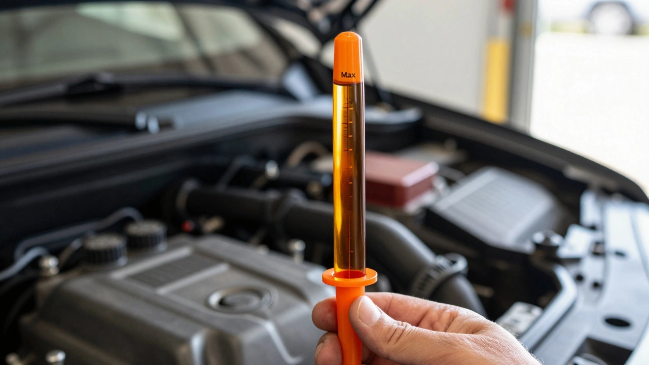 How to Tell if You Put Too Much Oil in a Car: Signs, Risks & Fixes