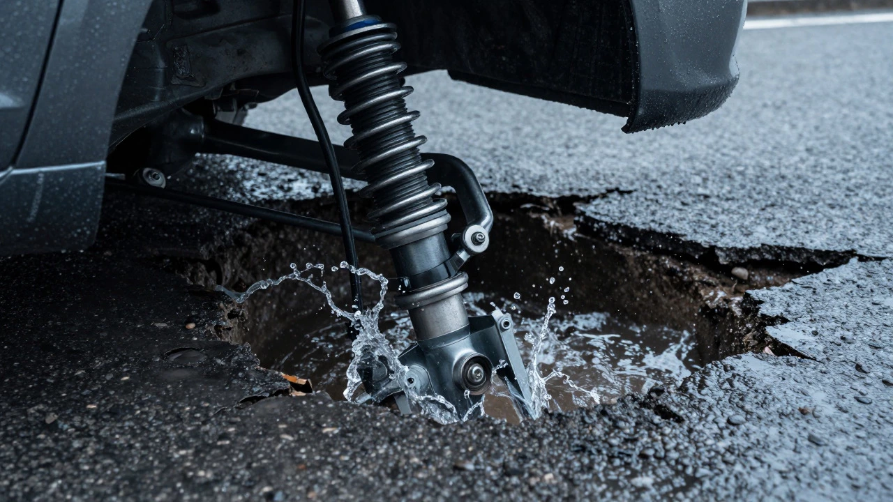 Why Car Suspension Fails: Causes, Symptoms, and Prevention