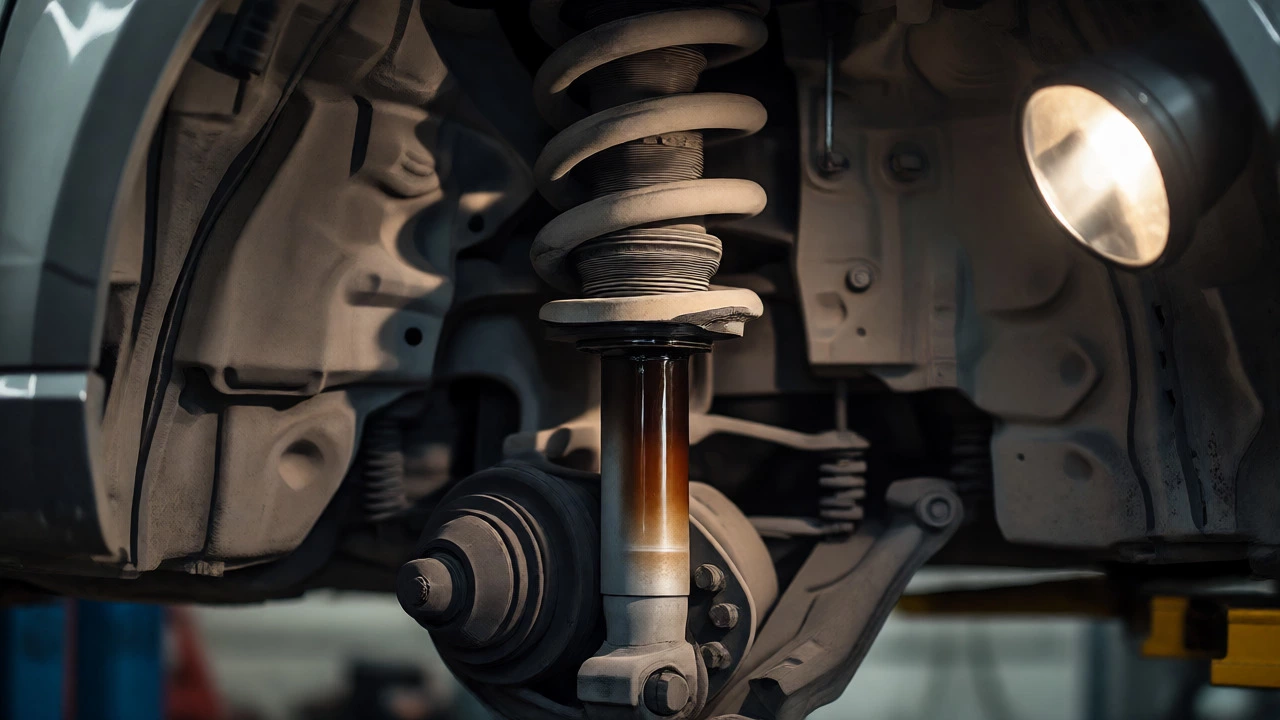 How to Spot a Damaged Car Suspension: Signs & Checks