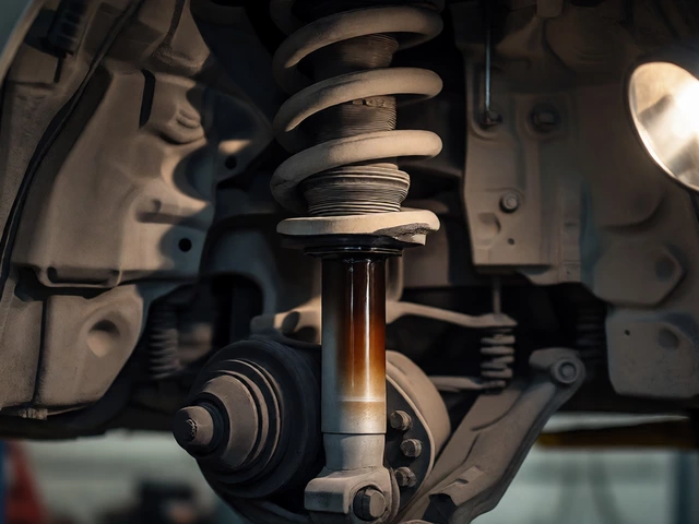 How to Spot a Damaged Car Suspension: Signs & Checks