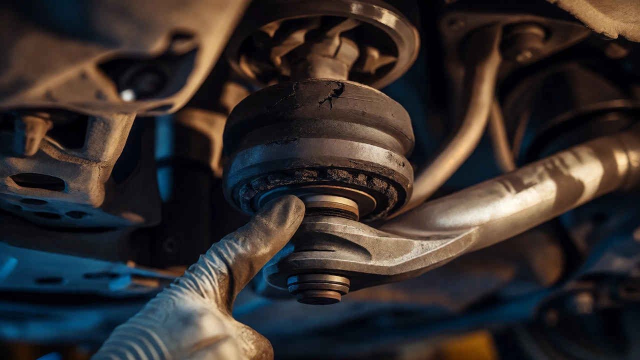 3 Common Suspension Noises: Diagnosing Your Car’s Strange Sounds