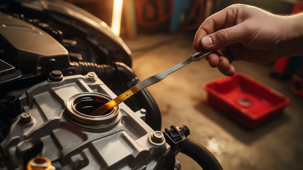 Is Slightly Overfilling Engine Oil Bad? Risks & Fixes